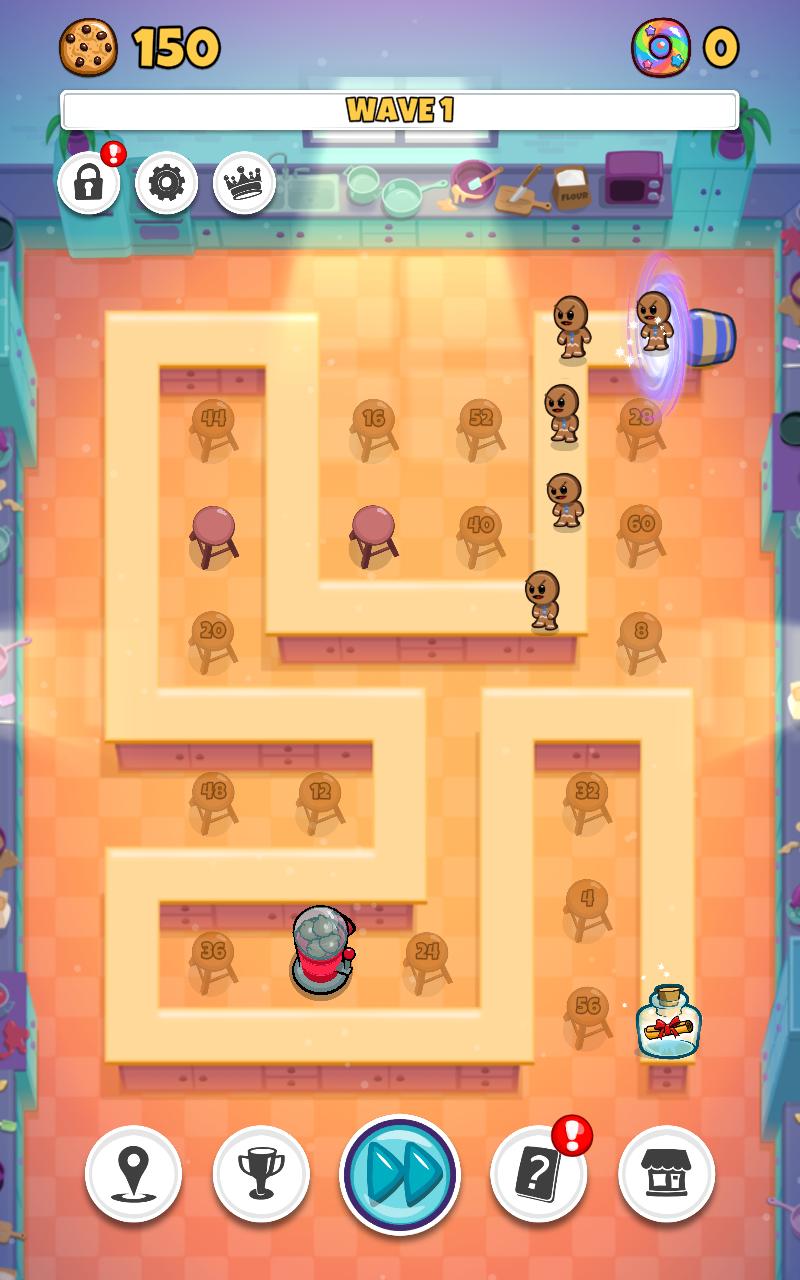 CookiesTD(饼干塔防无尽挑战无限饼干版) 50免费版
