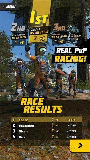 泥泞越野摩托车赛官方版 1.6.7安卓版截图1