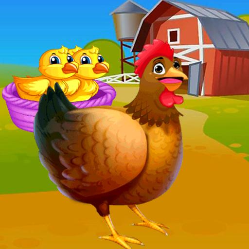 快乐小鸡动物园 1.0安卓版