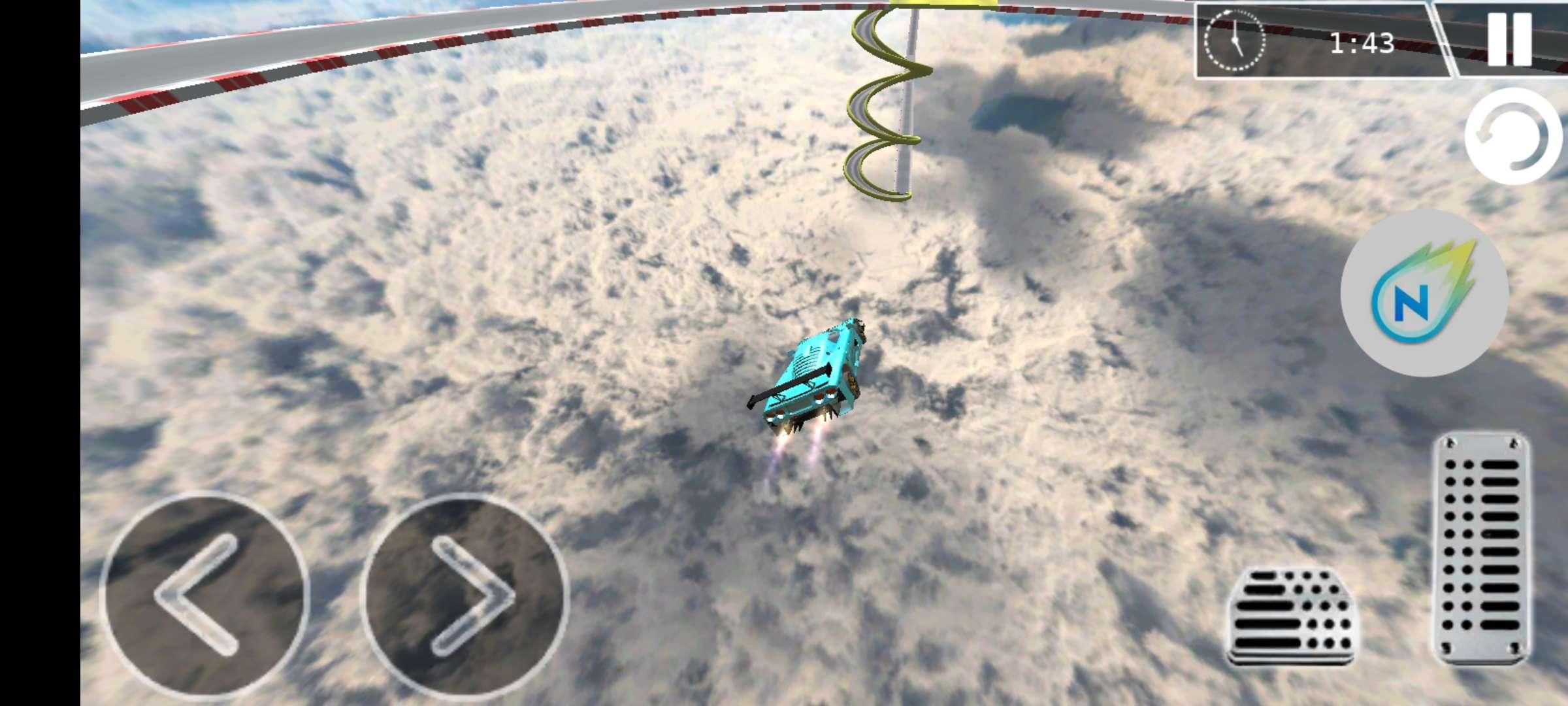 Impossible Rocket Car : Ramp Car Extreme Stunts(坡道车极限特技破解版) 1.1安卓版截图0