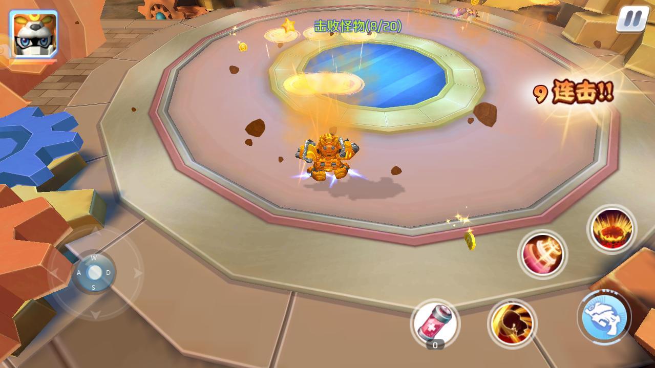 激战奇轮3机甲王内购破解版 4.9.0最新版