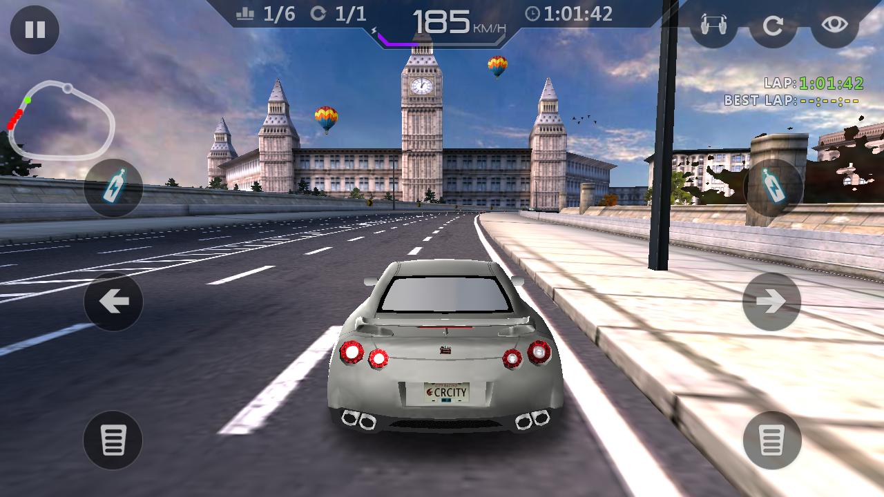 City Racing 3D(城市飞车大量钻石版) 5.6.5017安卓版