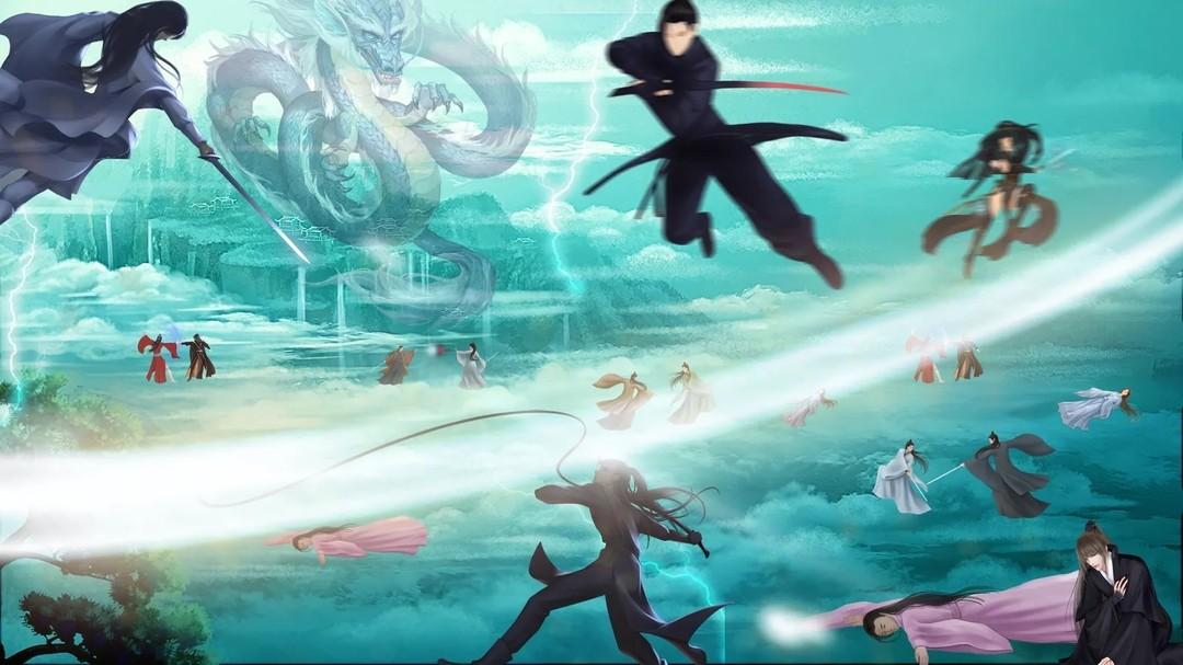 诸天山河图破解版金手指 1.0最新版