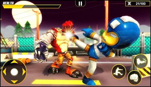 Beast Iron Rope Hero(猛兽绳索英雄无限金币版) 1.0.1