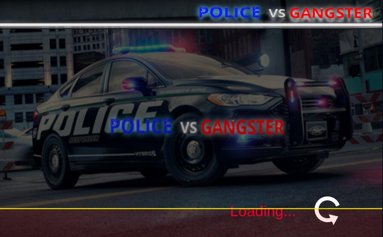 Real Police Chase Gangster: Cops Driving Sim 2019(真正的警察追捕黑帮官方版) 1.0安卓版截图0