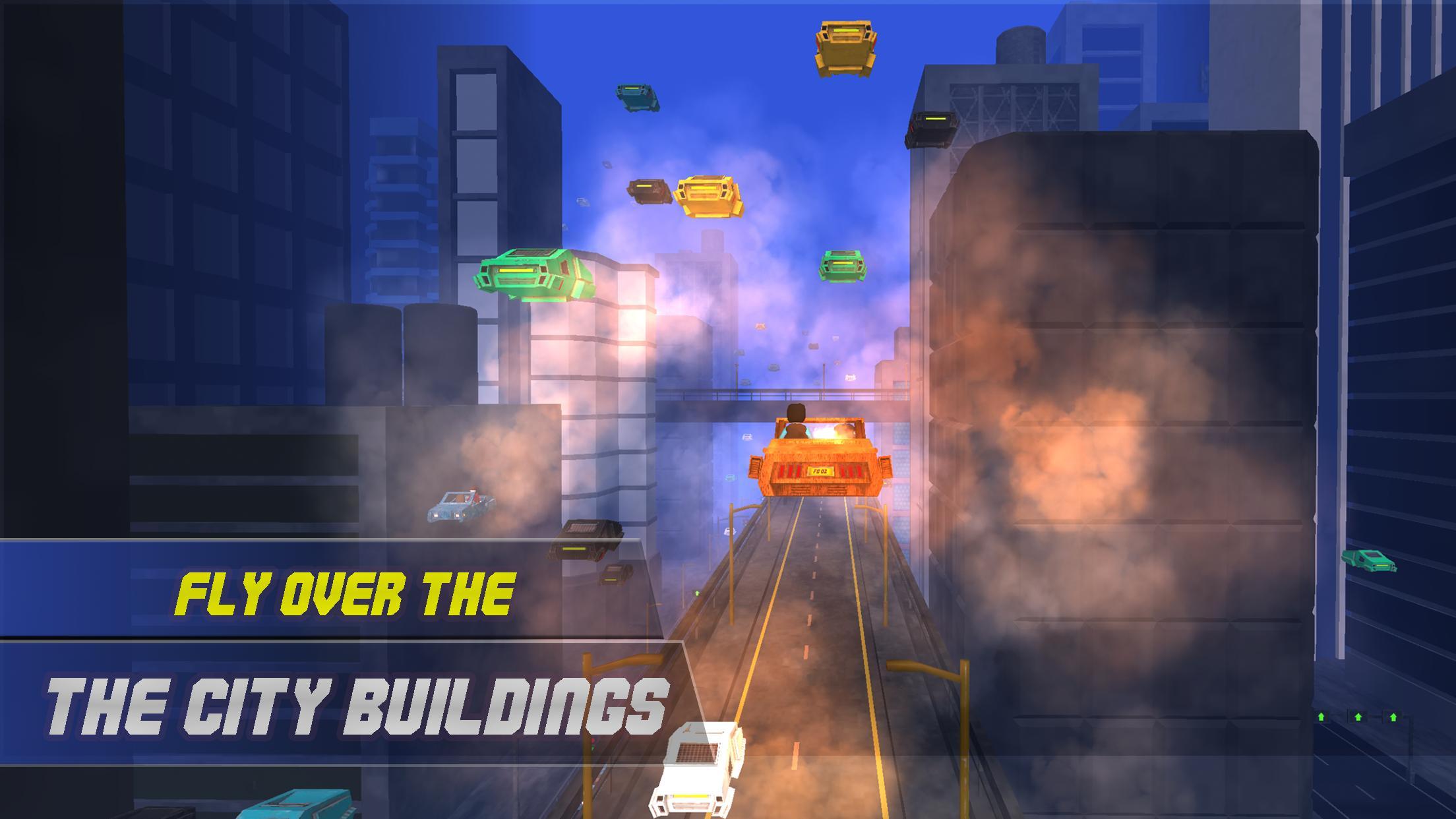 FlyCar Fantasy(飞车幻想官方版) 1.0.1安卓版截图1