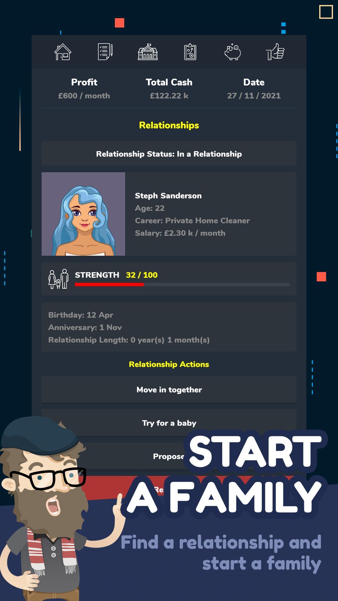 Life Simulator 3(人生模拟3破解内购版) 2.20安卓版截图1