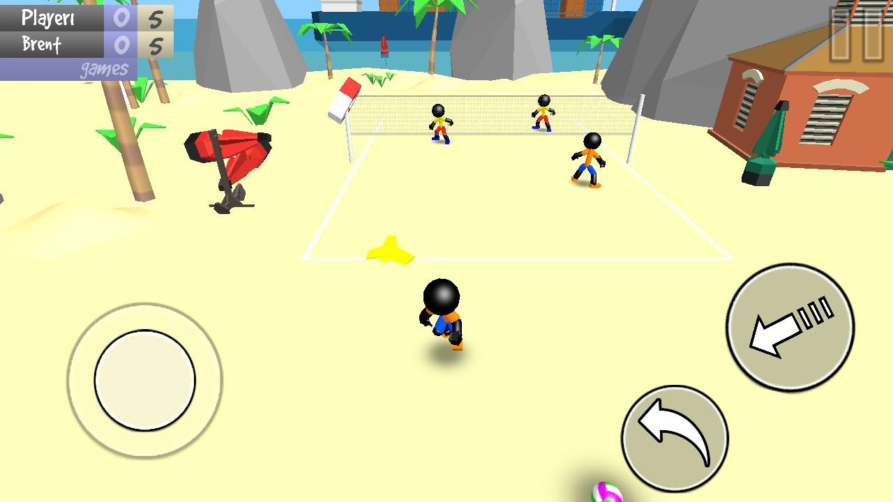 沙滩排球3D官方版 1.08安卓版