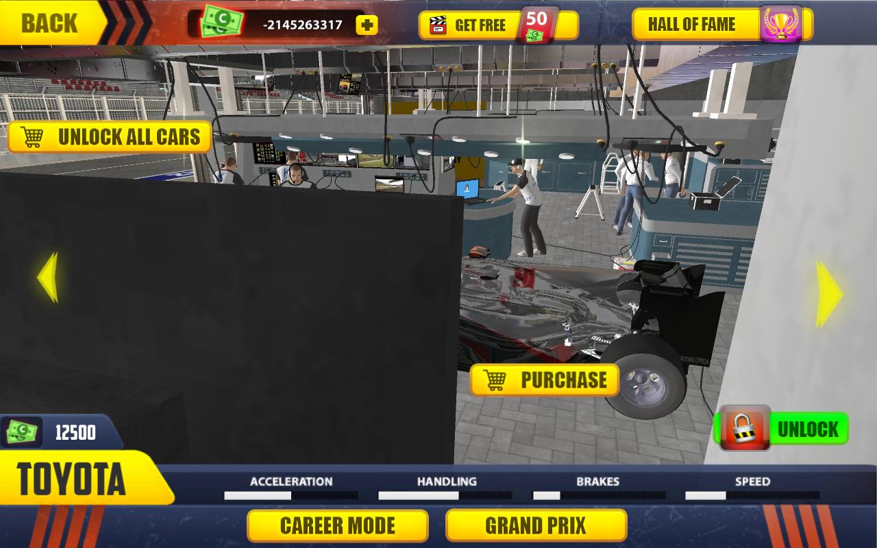2021方程式赛车免内购版 1.0.14破解版截图3
