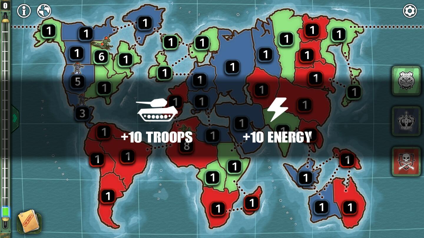 二战策略战术与征服免广告版 5.30最新破解版