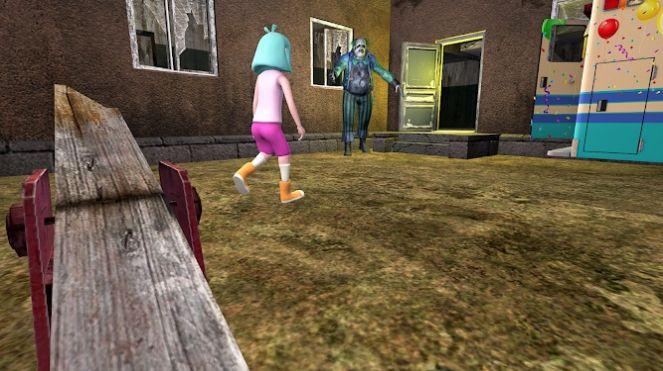 clown head haunted house granny game clown games(小丑头鬼屋奶奶官方版) 1.0安卓版截图0