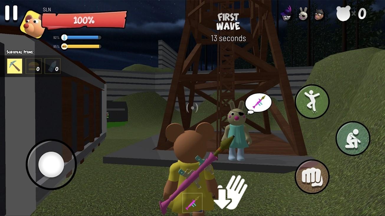 小猪城际警笛头破解版 1.0去广告版