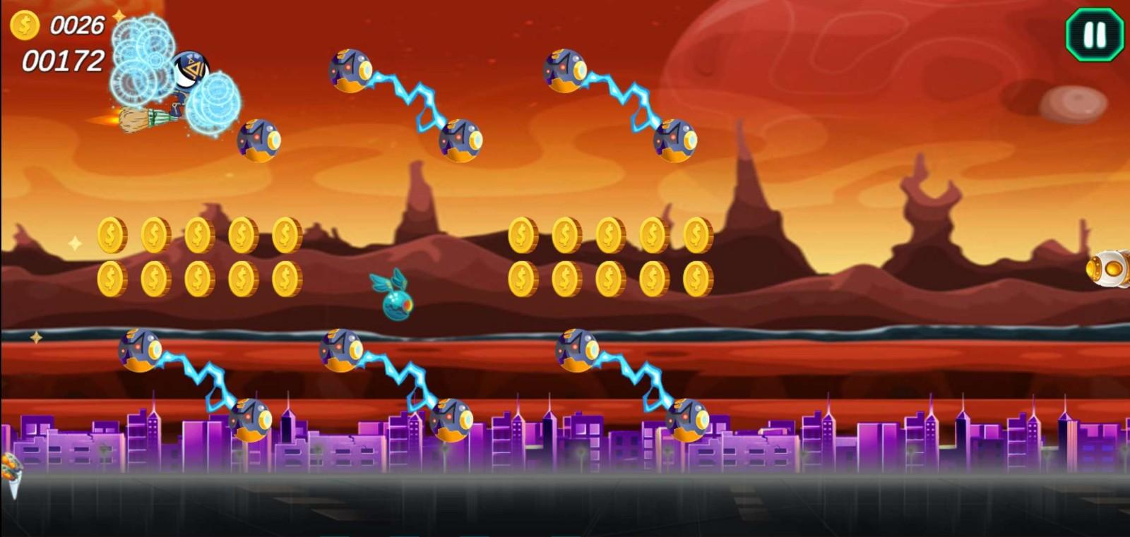 飞行冒险英雄（修改无限货币） 2.999.76892破解版