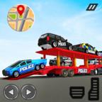 US Police Cybertruck Transporter(特殊卡车运输机无限货币破解版) 1.1.1安卓版