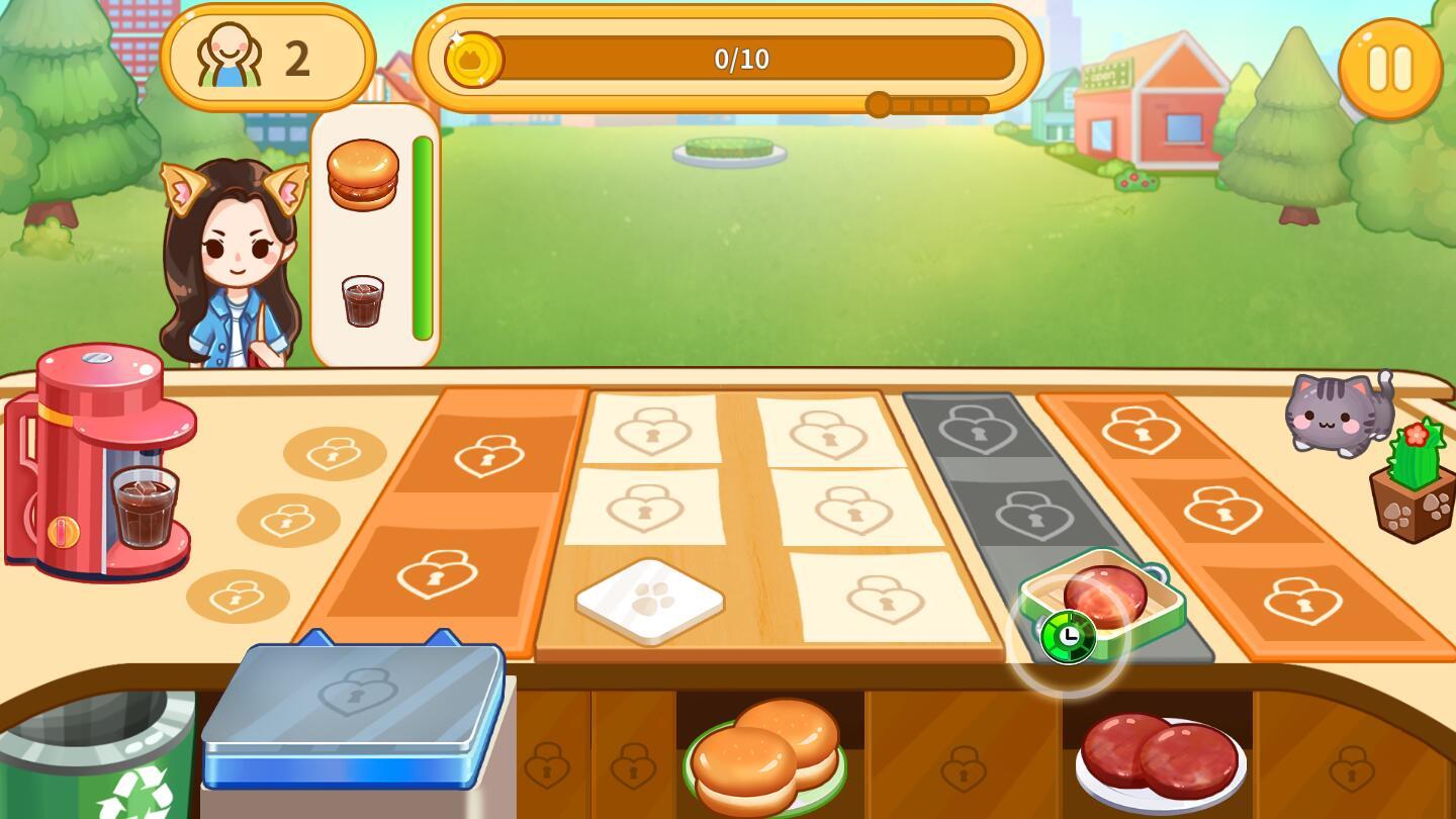 动物爱心餐厅(Animal Restaurant)破解版 1.0.2中文版截图1