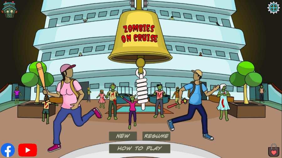 游轮上的僵尸最新版 2.0安卓版