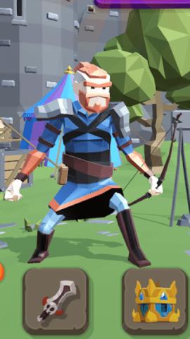 骑士大乱斗无限金币版 1.10安卓版