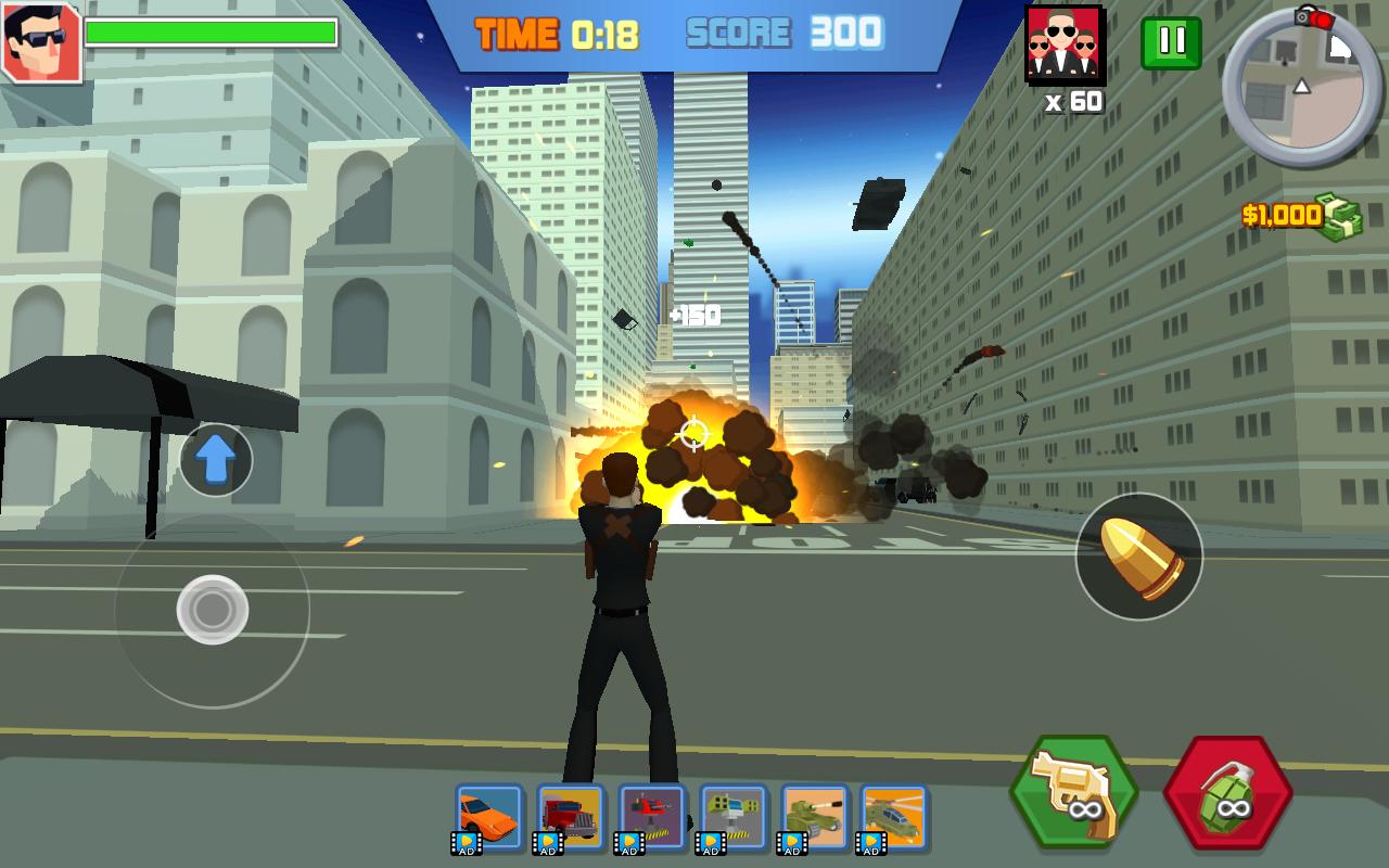 Hole City War(黑洞城市战争无限子弹版) 1.0.7最新版