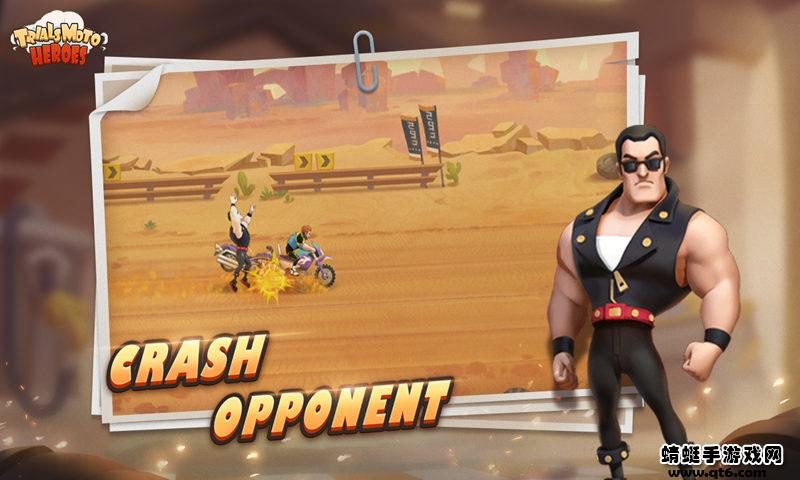 Trials Moto Heroes（摩托英雄无限金币） 1.3安卓版截图0