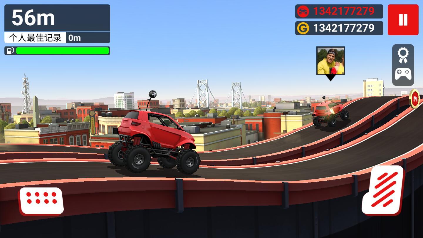 MMX爬坡赛车中文破解版(HillDash) 1.0.12797最新版截图1