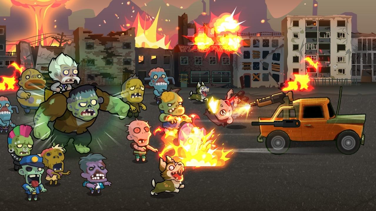 Zombie Truck(僵尸卡车生存手游) 1.0.6安卓版