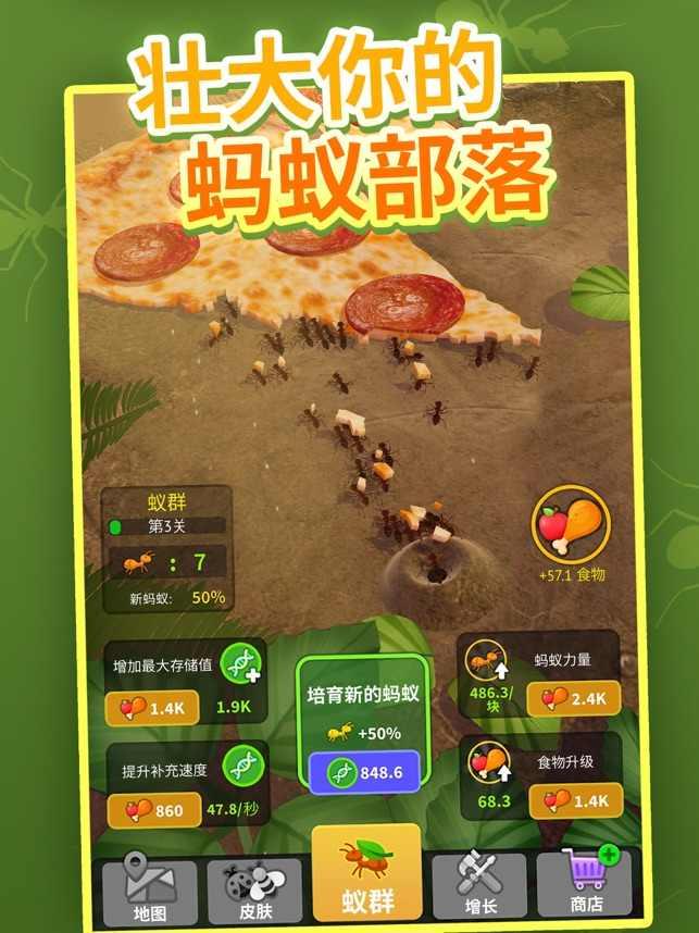 小小蚁群（资源反加） 3.2.5中文版截图0