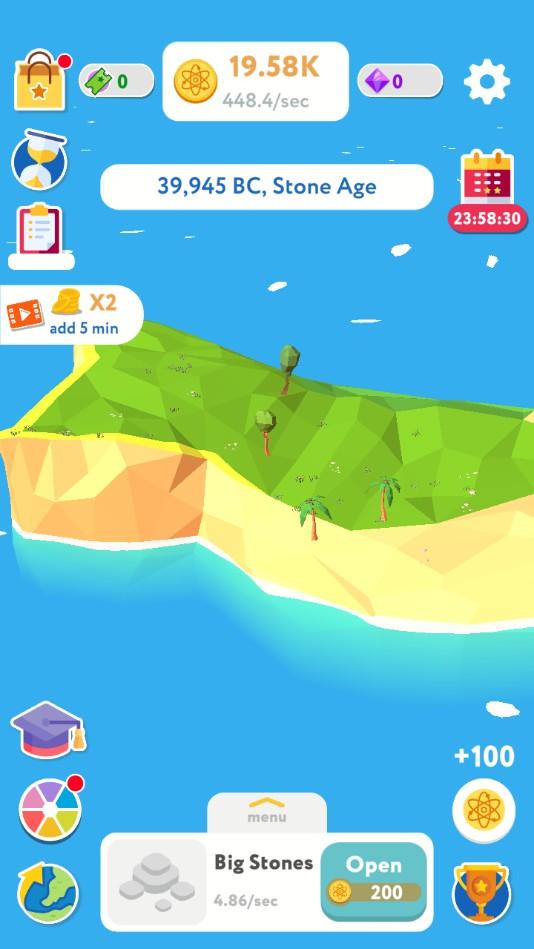 Idle Evolution(世界建造者模拟器无条件使用版) 2.8.57安卓版