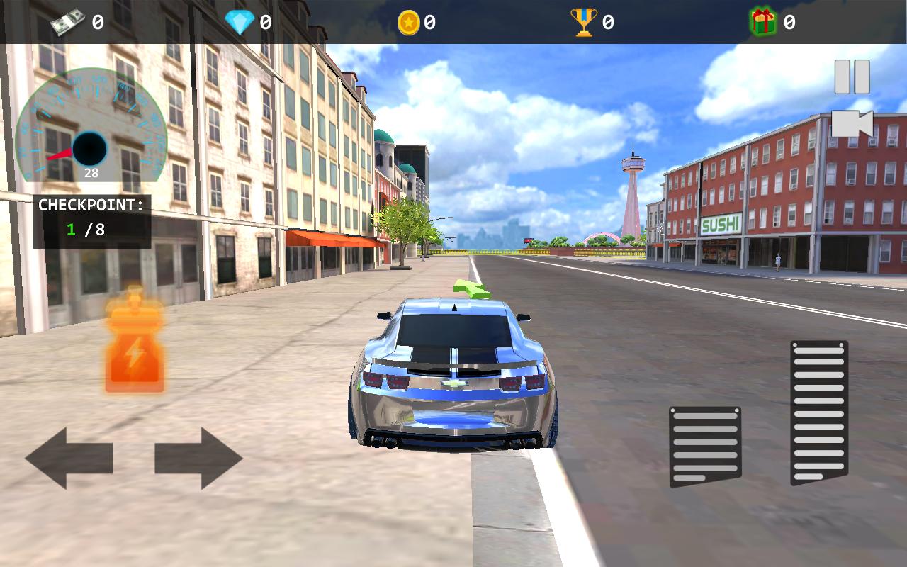 超级跑车模拟器2020无限金币版 1.1安卓版截图1