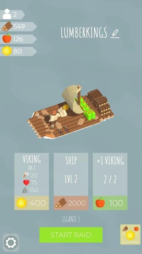 Vikings of Valheim(瓦尔海姆的维京人游戏) 0.1.0安卓版截图0