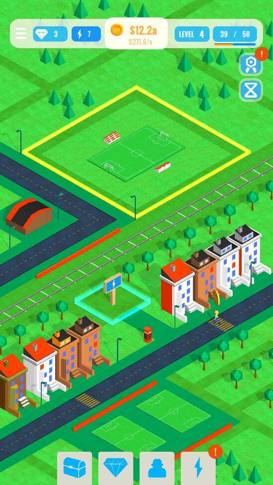 Idle Stadium Builder(空闲体育场建设者单机版) 0.5最新版