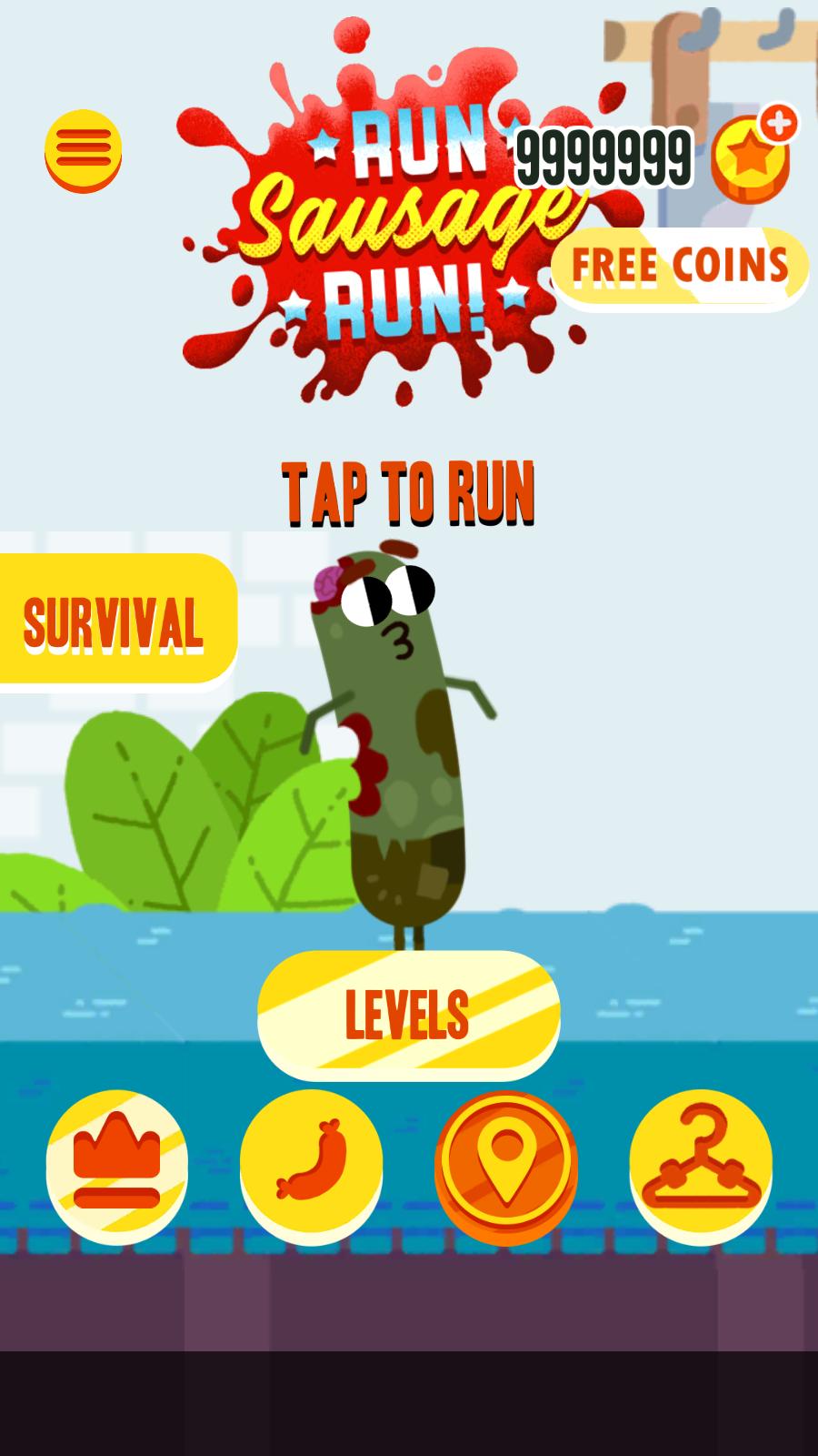 香肠快跑破解版 1.24.5安卓版截图3