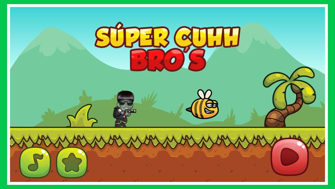 Super Cuhh Bros(超级老鼠兄弟无限金币版) 1.9安卓版截图0