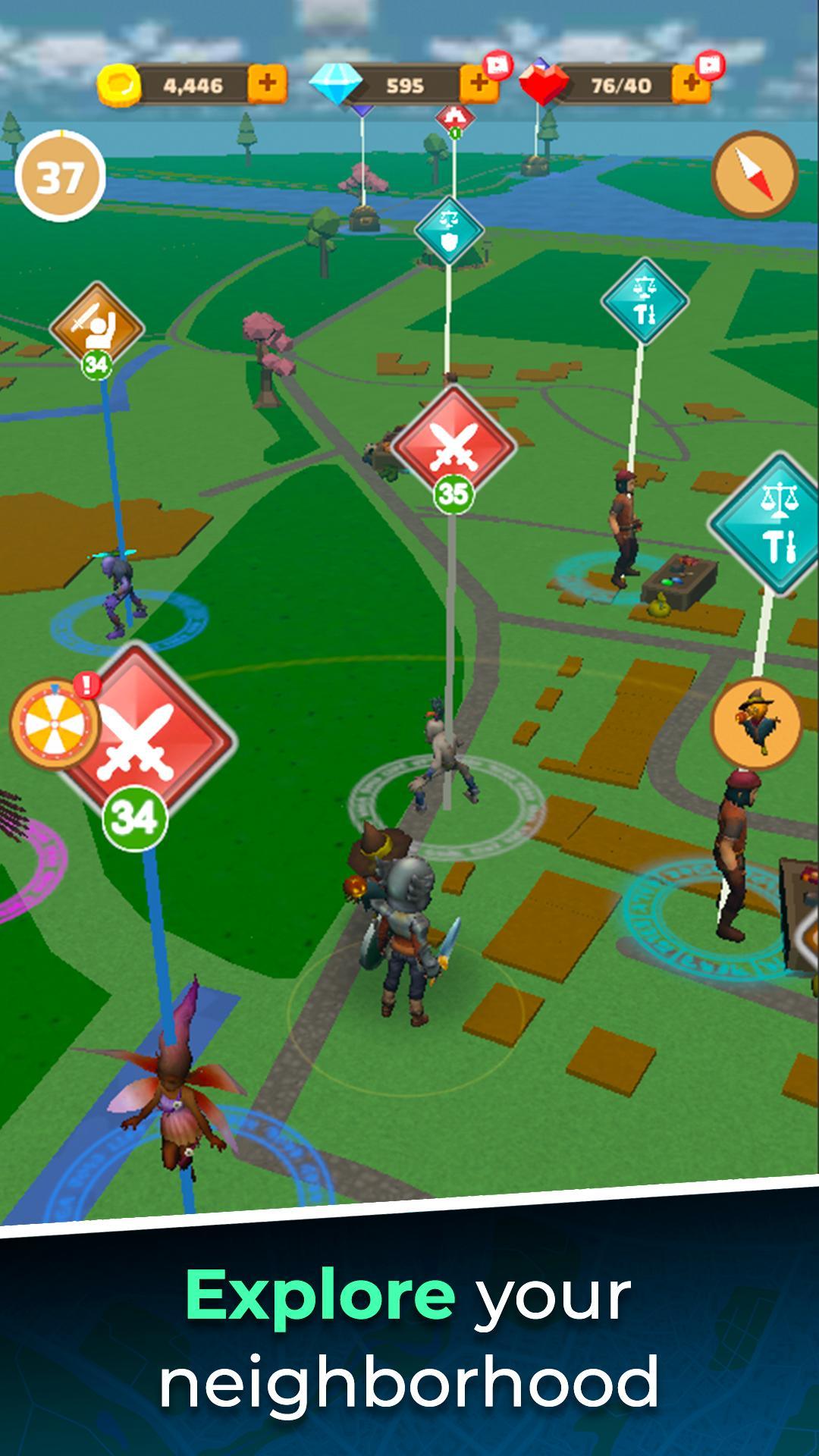 Magic Streets(魔法街区无限钻石版) 1.0.42安卓版