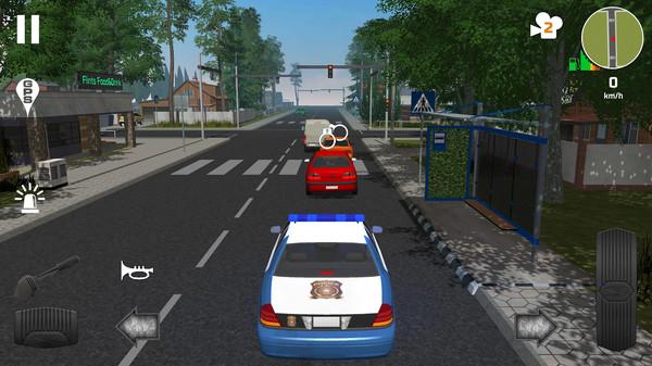 警车模拟3d 1.1.2安卓版截图1