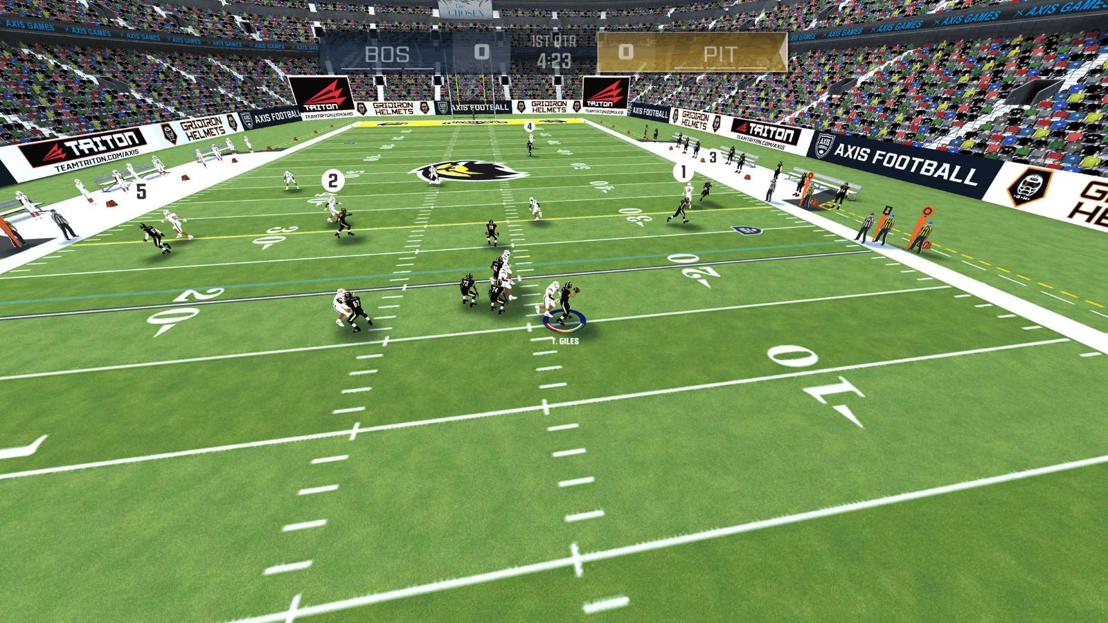 轴心橄榄球2023最新版(Axis Football 2023) 2023.2.1安卓版