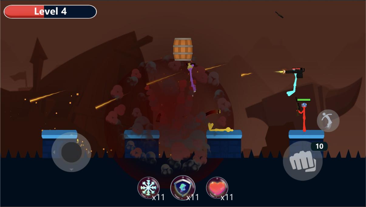 Stick Fight Warriors - Supreme Stick Battle(火柴人勇士乱斗无限金币版) 1.1安卓版