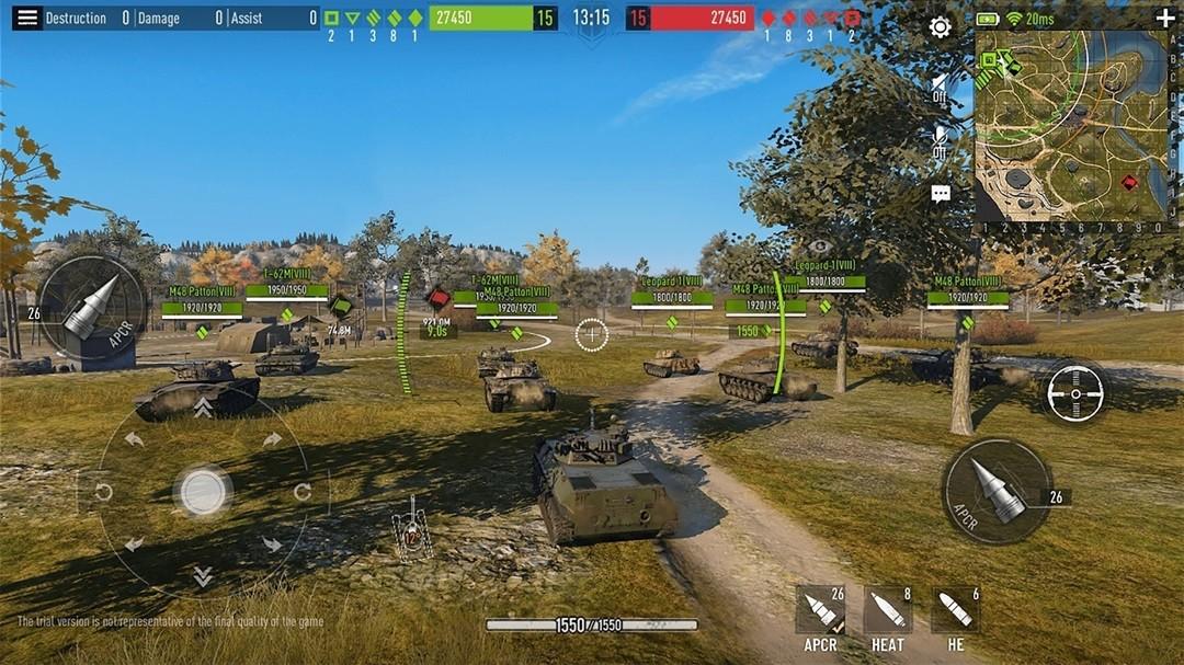 坦克连竞技版游戏(Tank Company) 1.2.6安卓版