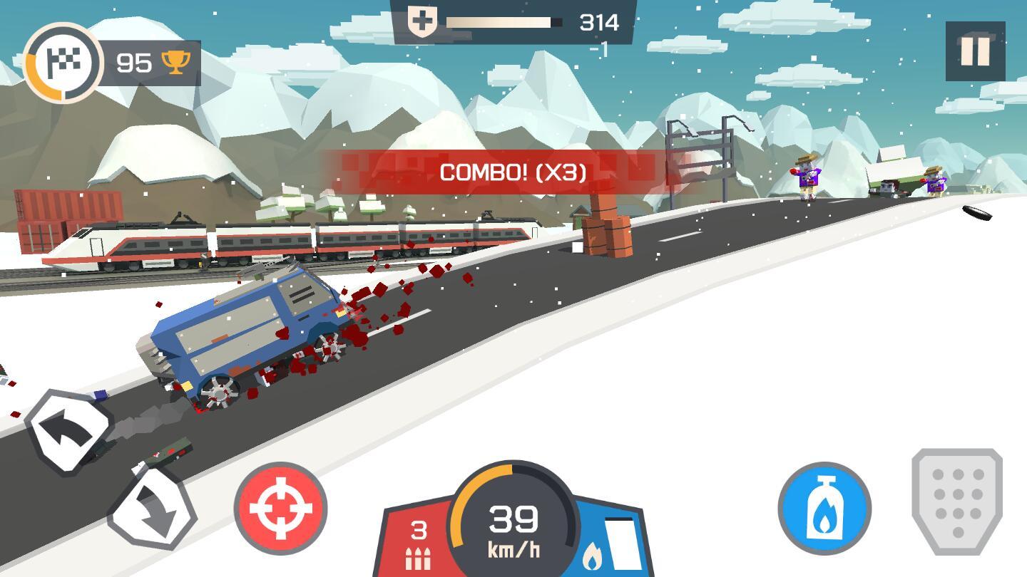 僵尸德比像素生存无限金币版 1.0.1破解版