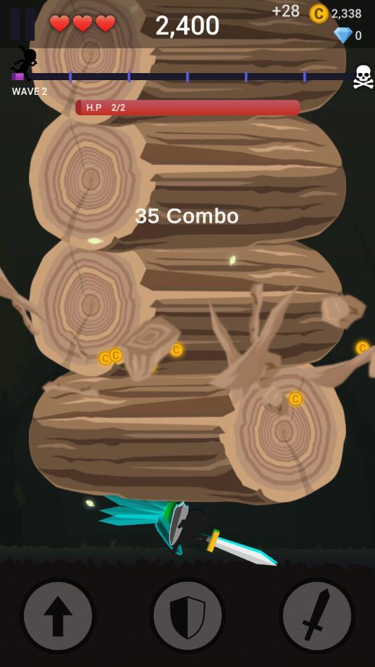 黑暗游侠火柴人官方版 1.7安卓版