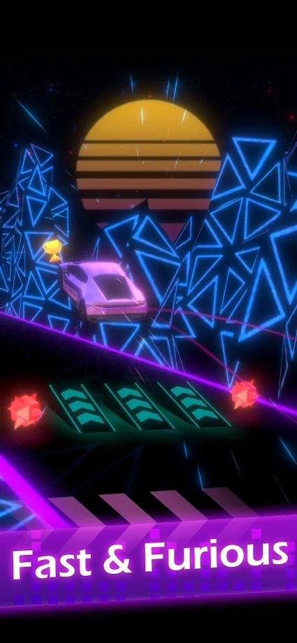 Beat Racing(节奏赛车无限金币版) 1.5.3全部歌曲解锁版