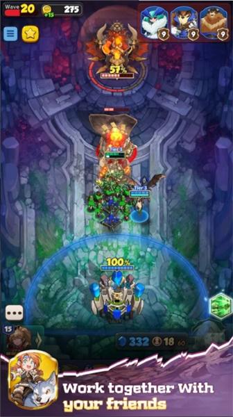 手工城堡世界大战国际版（Castle Craft : World War） 1.0.0中文版