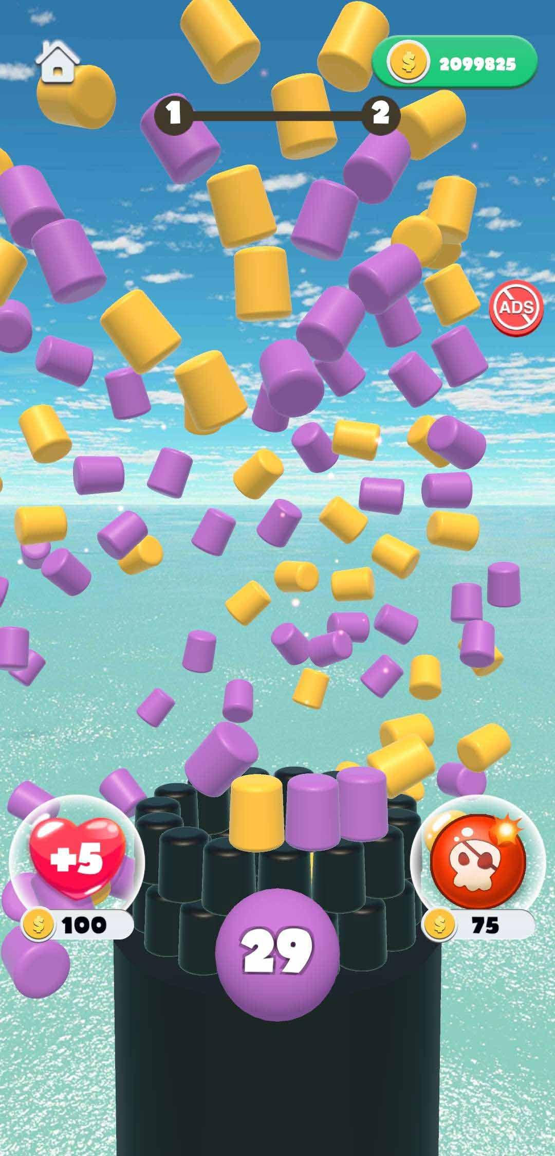 Color Game 3D(彩色塔3D无限金币版) 1.9.9最新版截图3