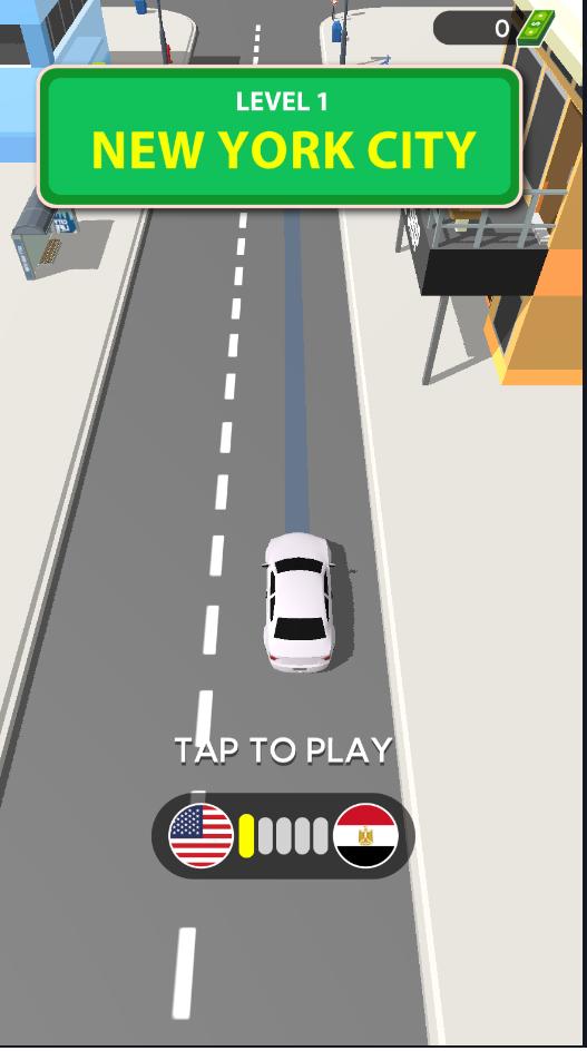 疯狂出租车弯道3D官方版 1.2安卓版截图2