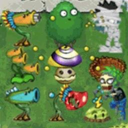 植物争夺战僵尸植物娘化版游戏 1.0.0安卓版