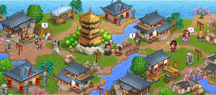像素魏蜀吴东吴长歌无限道具版 3.1.7最新版 3.1.7最新版
