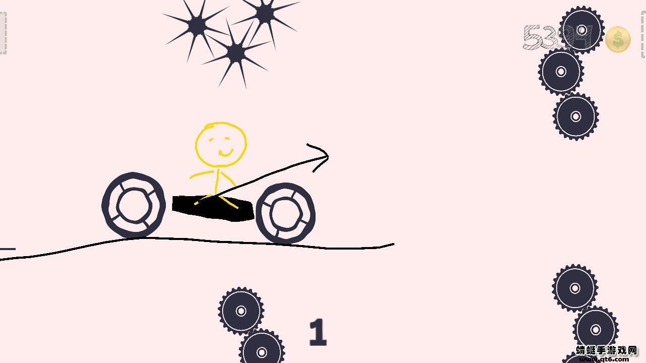 卡通二轮车手游 1.0.0安卓版截图1