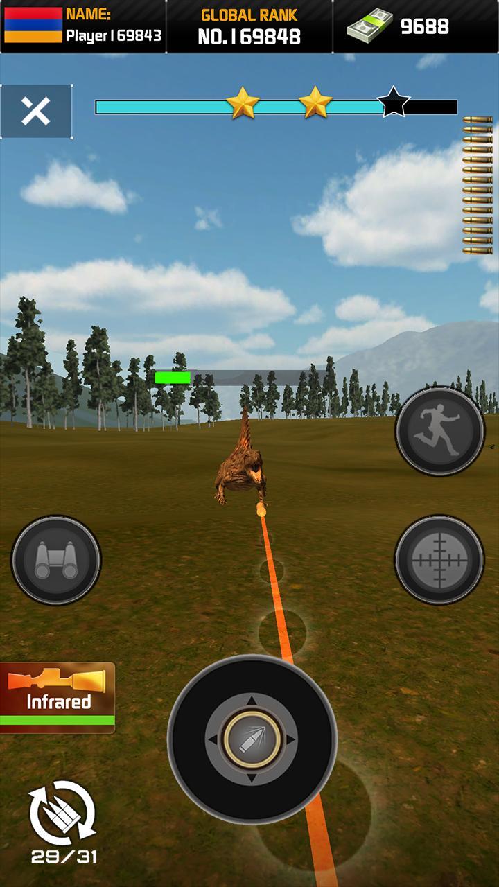 Wild Hunter: Dinosaur Hunting(野外狩猎恐龙无限钞票版) 1.0.5破解版