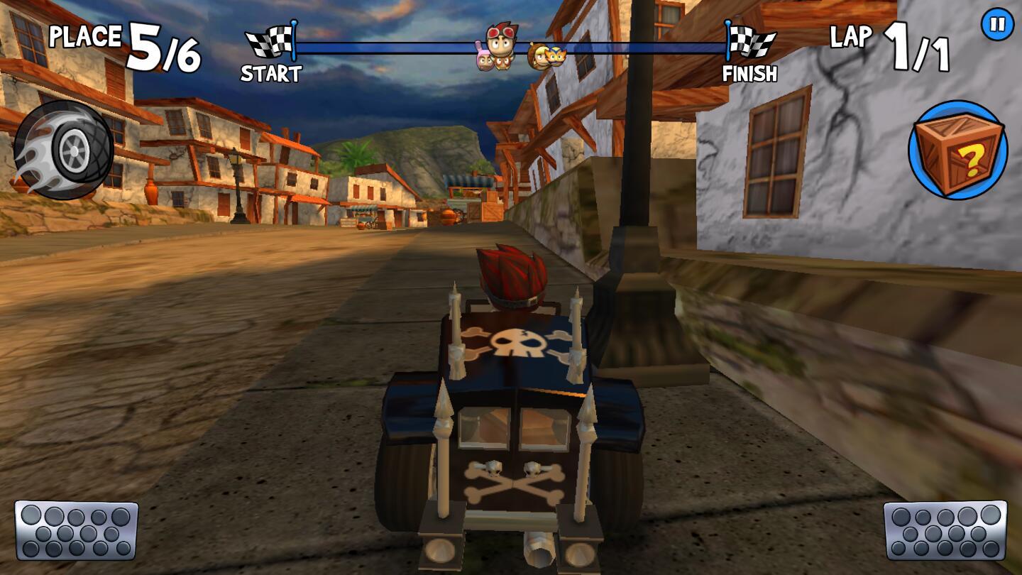 沙滩赛车竞速无限金币无限钻石版 2021.09.24安卓版