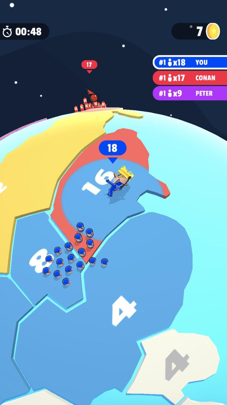 Globe Takeover(全球占领无限金币破解版) 1.1安卓版截图3