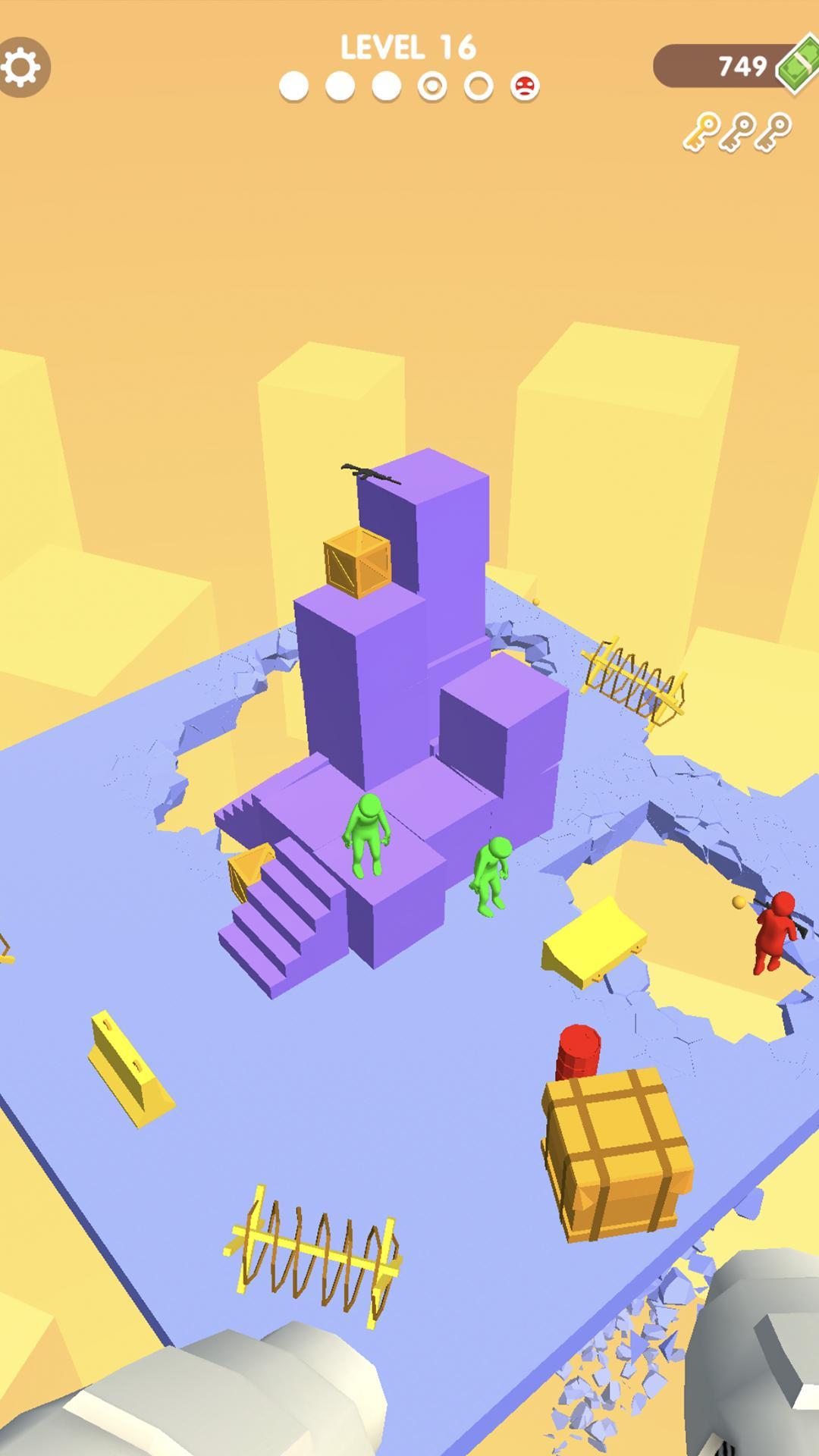 Ground Breaking(岩基破坏解锁商城物品版) 0.1.97免广告升级版